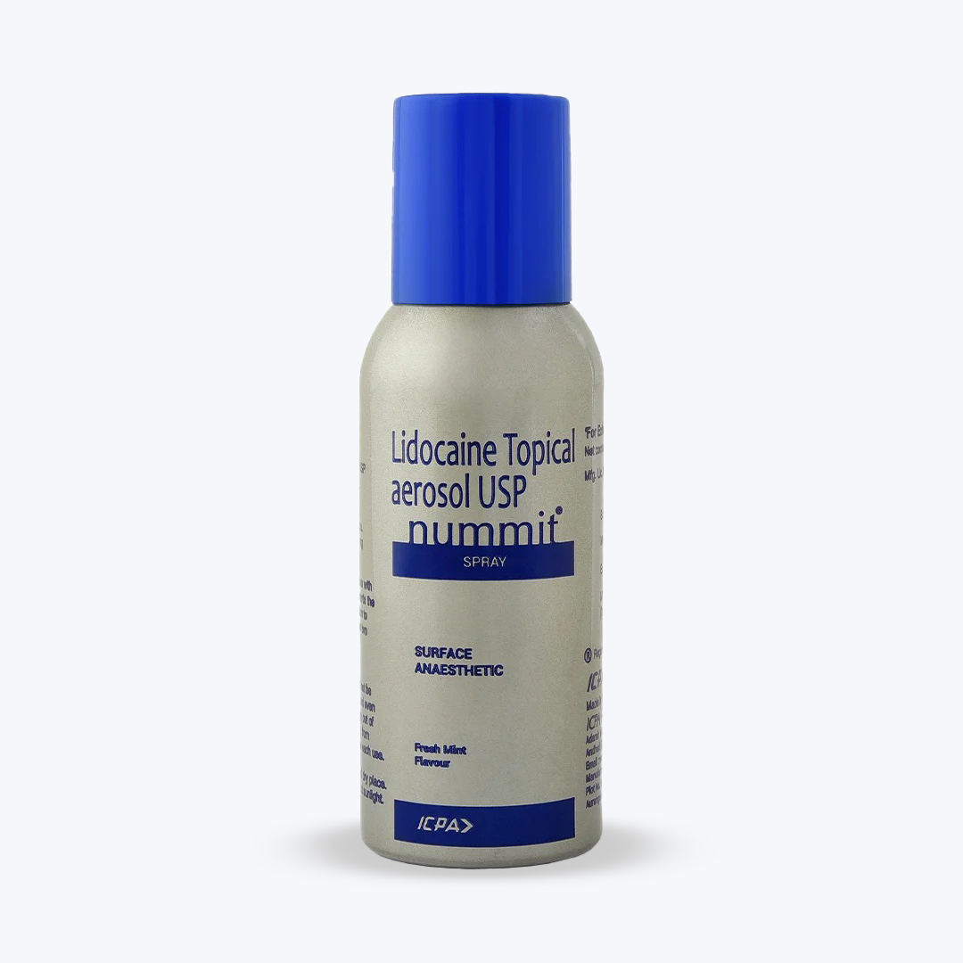 ICPA  Nummit Lidocaine Surface Anesthetic Spray